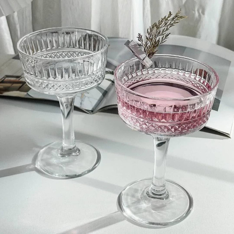 بستنی خوری پایه بلند و کوتاه الیسا Deli glass