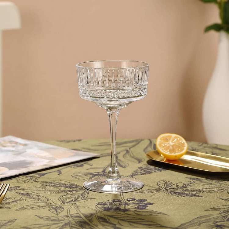بستنی خوری پایه بلند و کوتاه الیسا Deli glass
