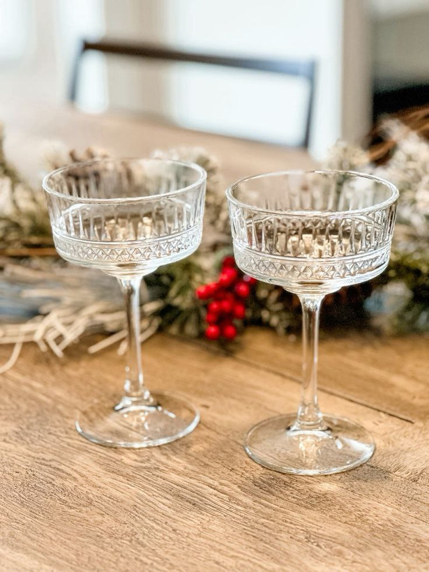 بستنی خوری پایه بلند و کوتاه الیسا Deli glass