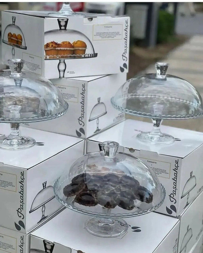 کیک خوری پایه دار پاشاباغچه ترکیه