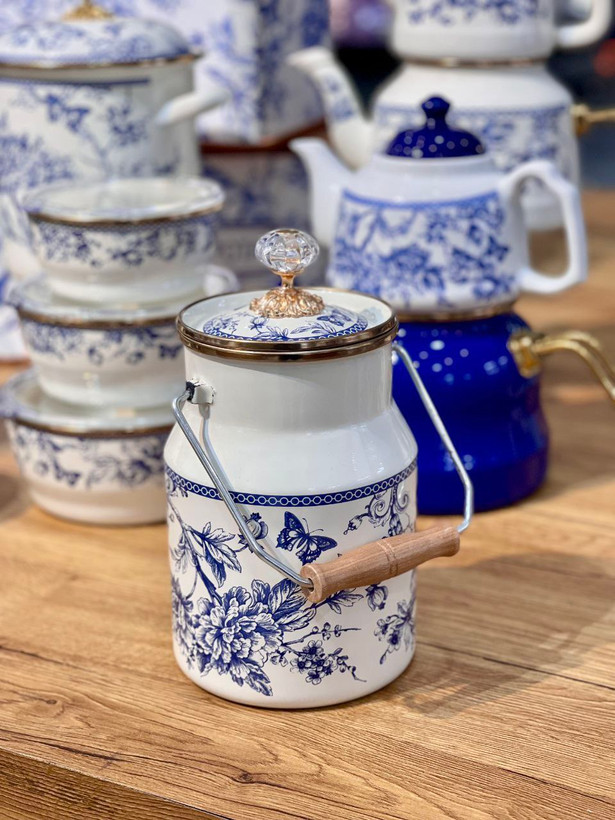 سری کامل پذیرایی از کالکشن blue spring محصول miss Betty ترکیه کپی