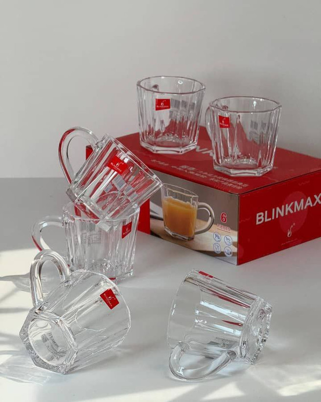 فنجان چایخوری دسته دار برند معتبر Blinkmax
