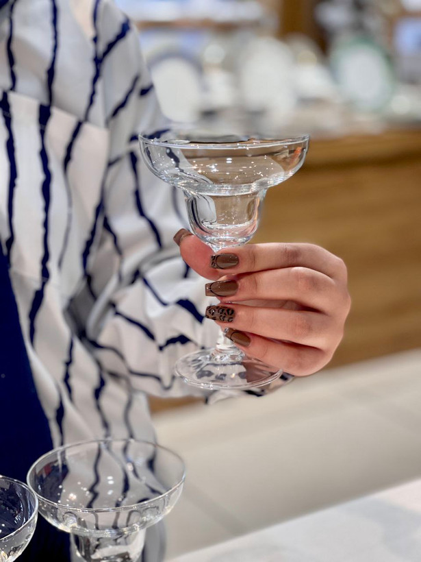 گیلاس،دسر خوری محصول وارداتی Deli Glass