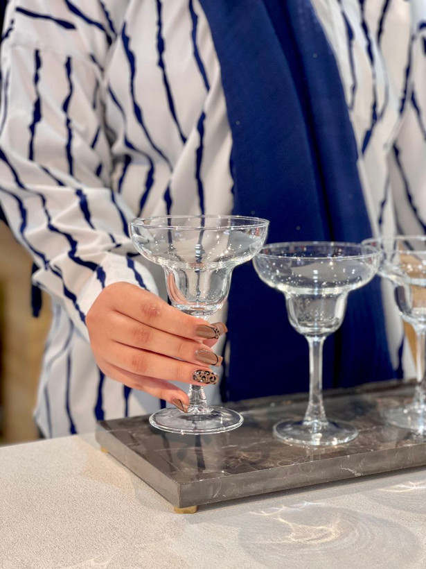 گیلاس،دسر خوری محصول وارداتی Deli Glass