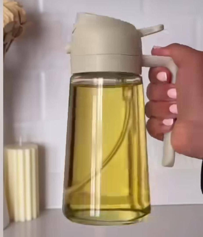 اسپری روغن و مایعات دو کاره ۲ در ۱ 😍