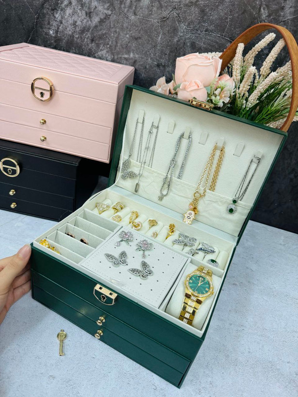 جعبه جواهرات وساعت وارداتی