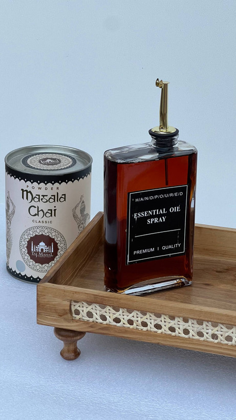 جا سیروپ و روغن پیرکس وارداتی