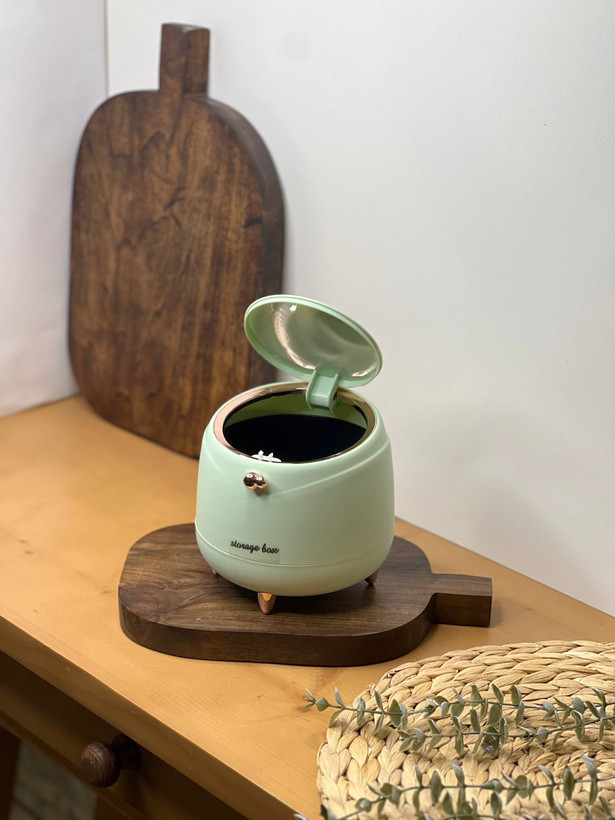 سطل رو میزی پینترستی