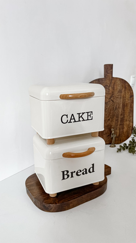 باکس فلزی دربدار Bread و cake