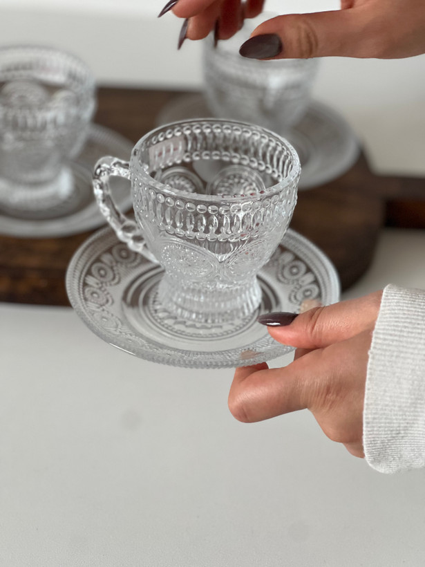 فنجان نعلبکی پینترستی Zara وارداتی