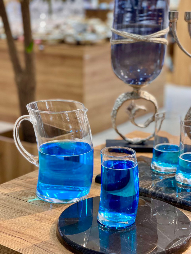 پارچ و تنگ کریستال وارداتی فوق العاده شفاف ترکیه