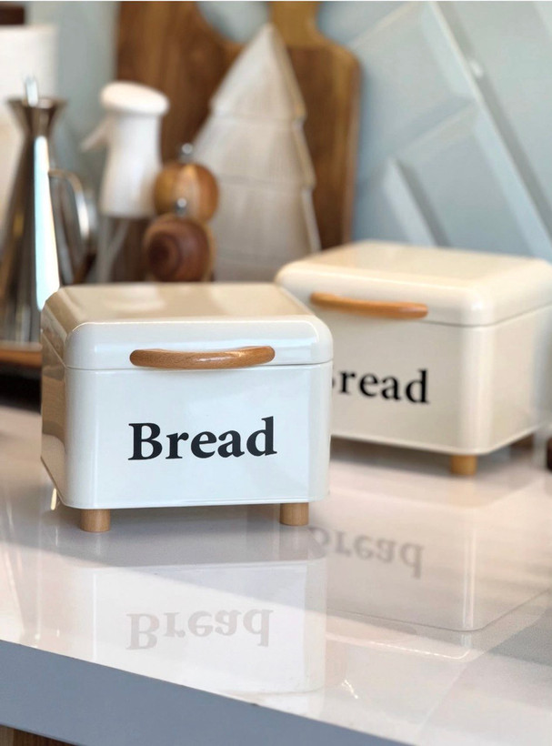 باکس فلزی دربدار Bread و cake