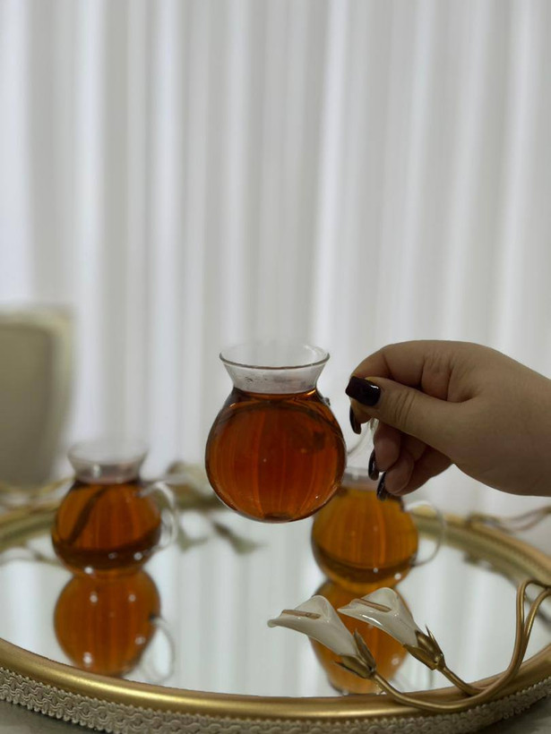 فروش ویژه فنجان تپل پیرکس برند MARMELA ترکیه 🇹🇷 کیفیت بسیار عالی