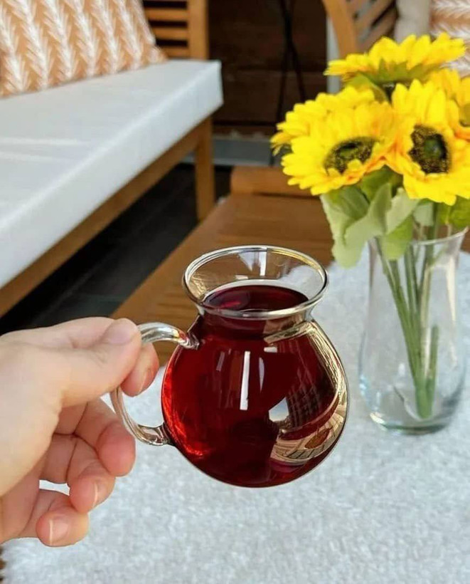 فروش ویژه فنجان تپل پیرکس برند MARMELA ترکیه 🇹🇷 کیفیت بسیار عالی