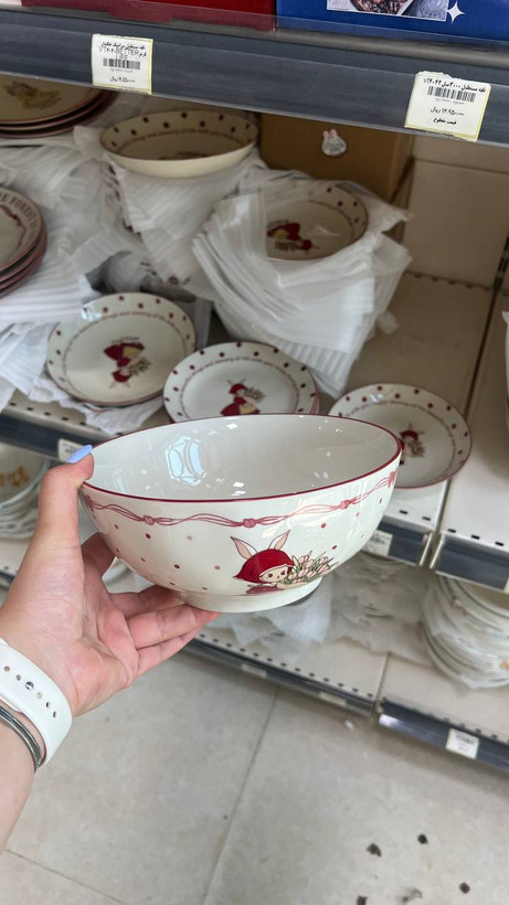 ست زیبای پذیرایی چینی خرگوش 🐰 محصول درجه یک وارداتی