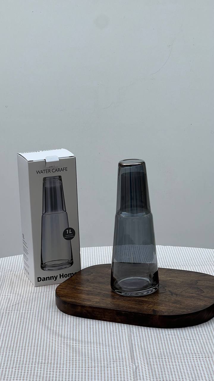 دو مدل پارچ شب برند Danny Home همراه لیوان