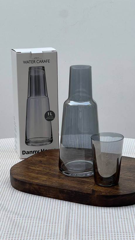 دو مدل پارچ شب برند Danny Home همراه لیوان